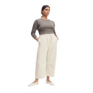 Everlane The Retrack Barrel Sweatpants size medium wide leg soft lounge